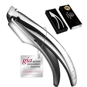 Gourmet Easy Stainless Steel Garlic Press